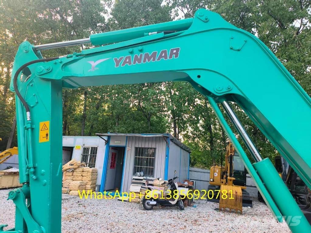 Yanmar Vio 40 Mini excavators < 7t