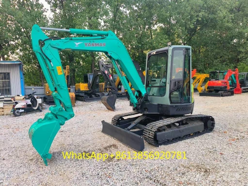 Yanmar Vio 40 Mini excavators < 7t