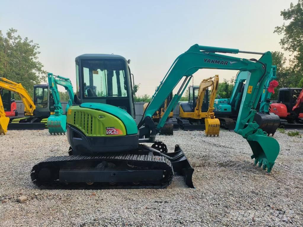 Yanmar Vio 40 Mini excavators < 7t