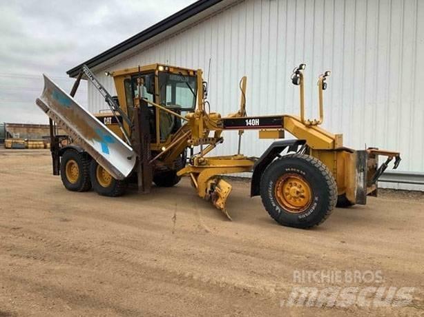 CAT 140h Graders