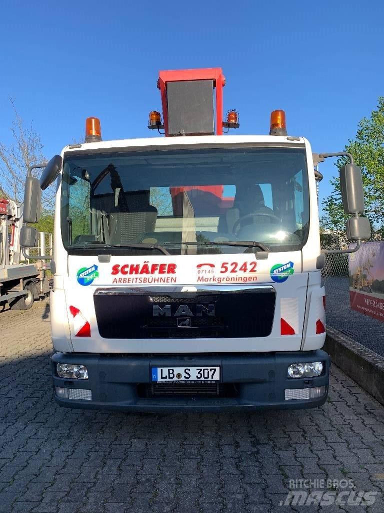 Ruthmann T 330 Truck mounted aerial platforms