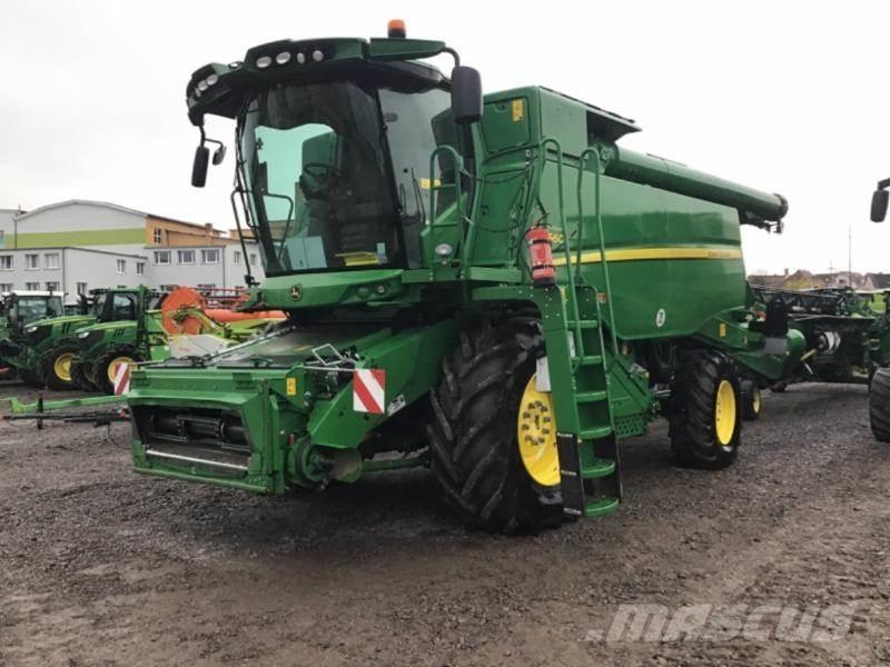 John Deere T 660 i Combine harvesters
