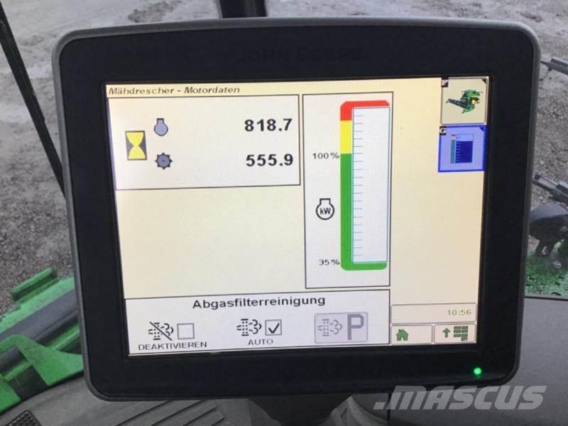 John Deere T 660 i Combine harvesters