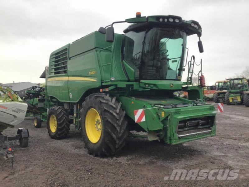 John Deere T 660 i Combine harvesters
