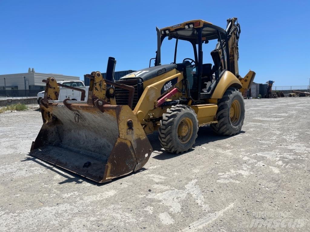 CAT 420E TLB's
