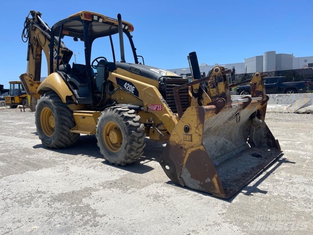 CAT 420E TLB's
