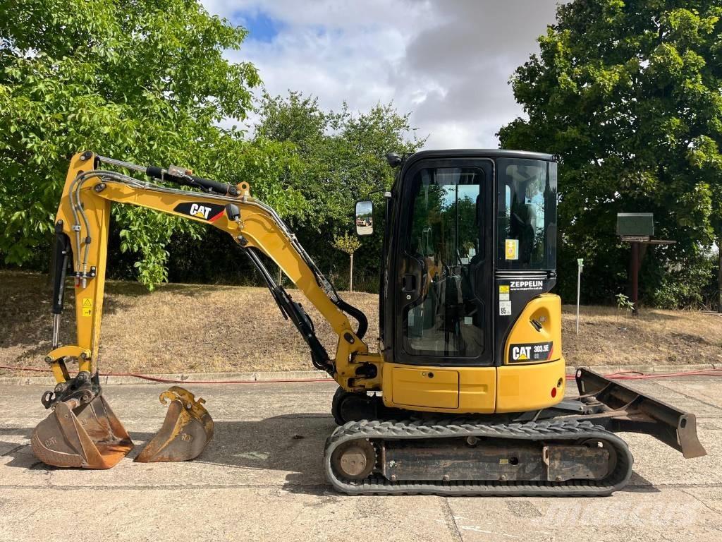 CAT 303.5 E CR Mini excavators < 7t