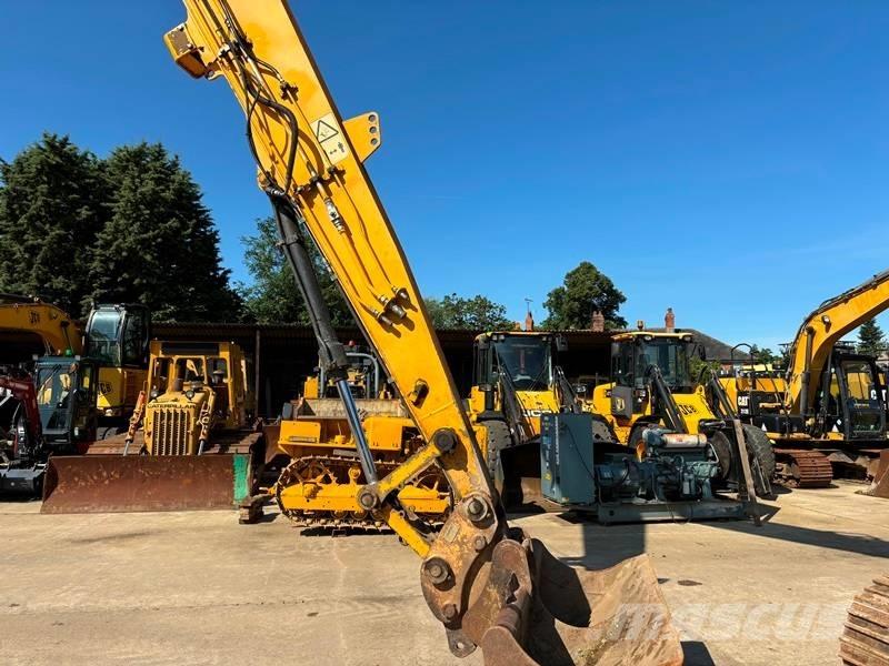 JCB JS 220 LR Crawler excavators