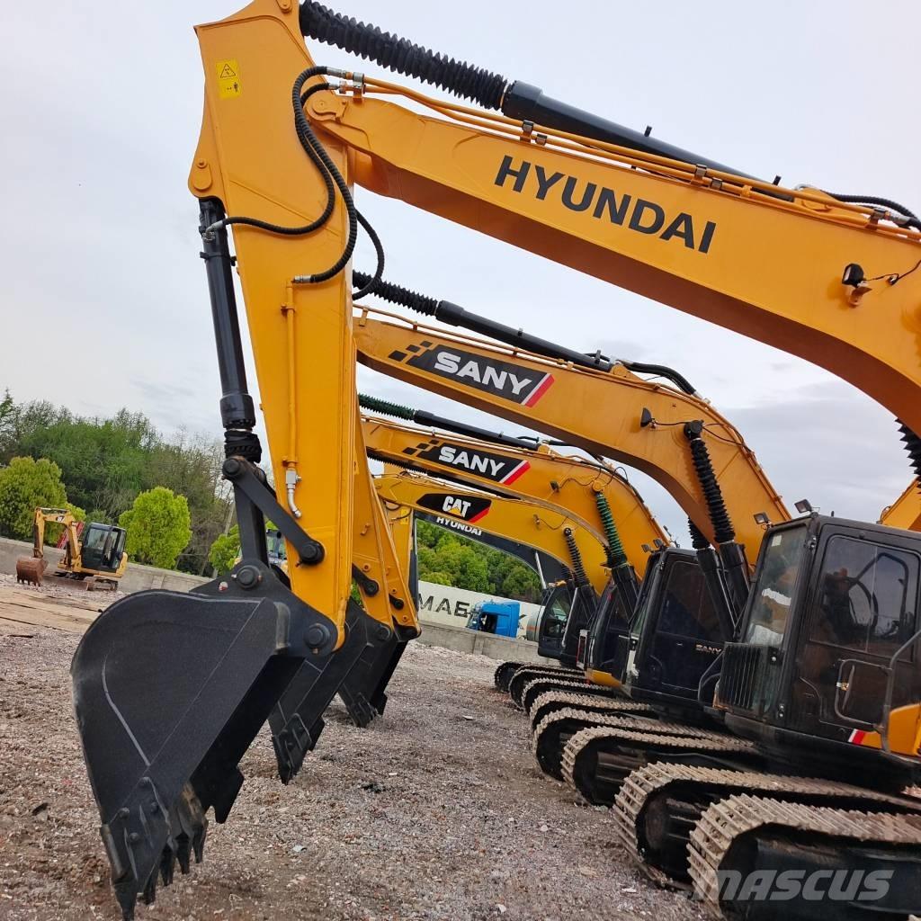 Hyundai 220LC-9S Crawler excavators