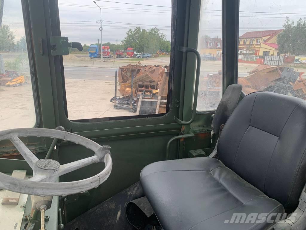 Hamm 2510 SD ARMY Single drum rollers