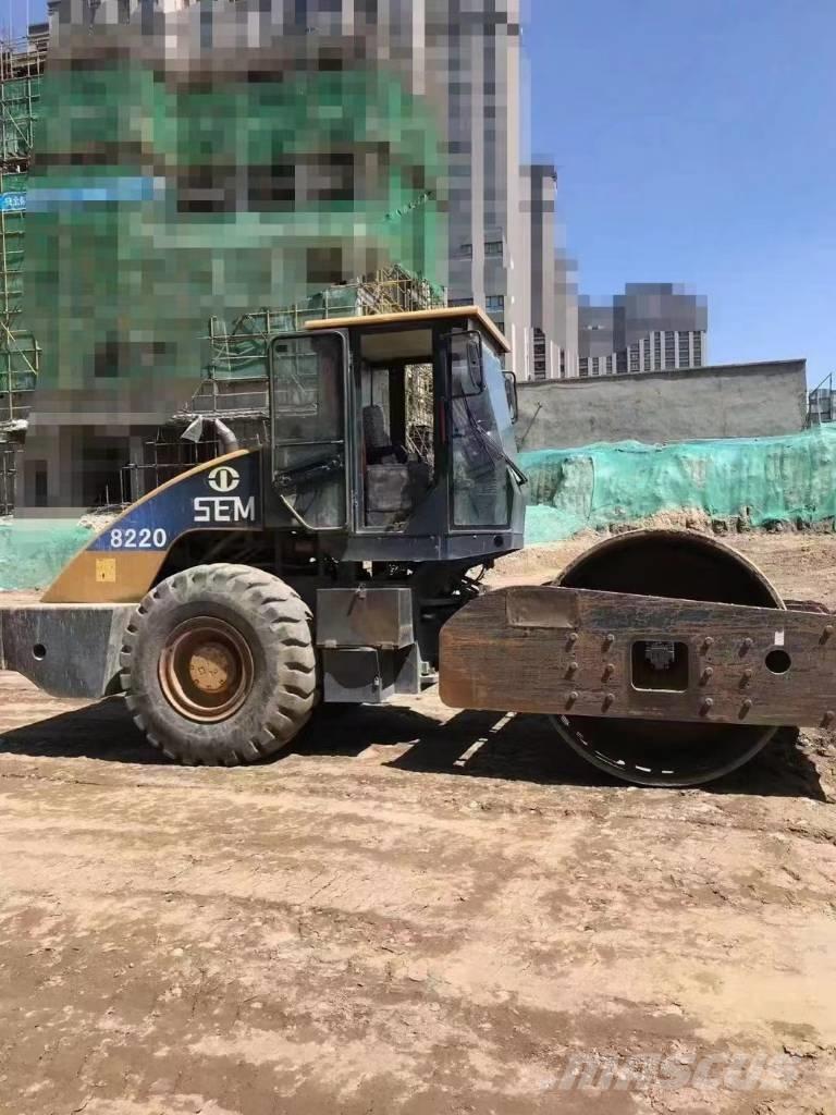 SEM 522 road roller Single drum rollers