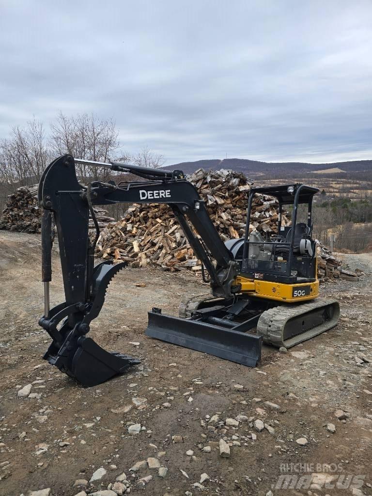 DEERE 50G Mini excavators < 7t