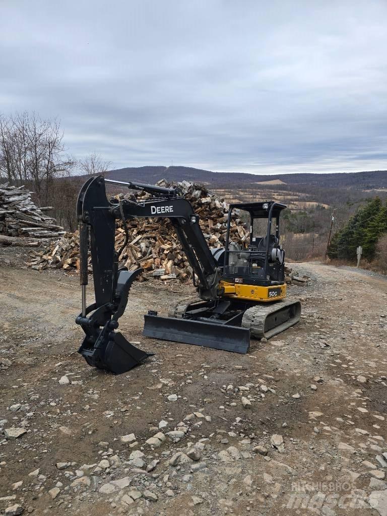DEERE 50G Mini excavators < 7t