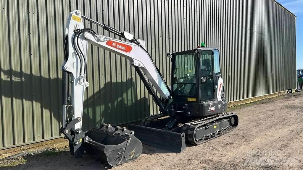 Bobcat E60 Mini excavators < 7t