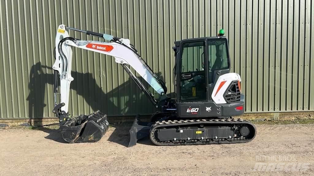 Bobcat E60 Mini excavators < 7t