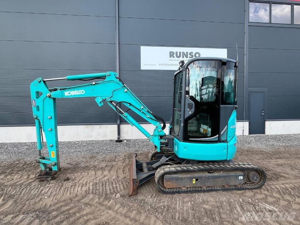 Kobelco SK30SR-6 Mini excavators < 7t