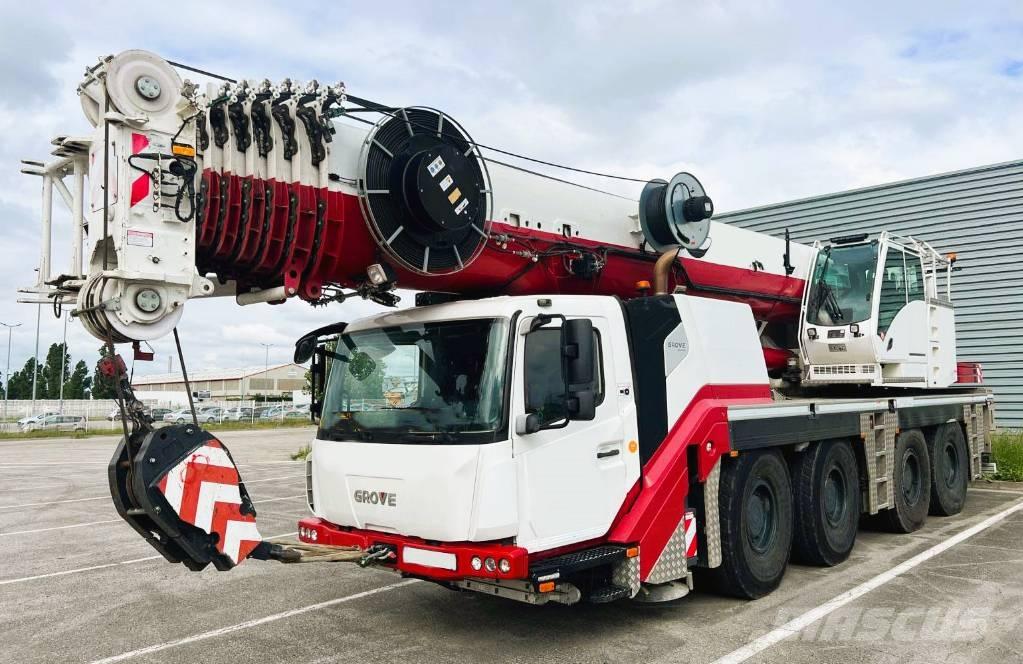 Grove GMK 4100L-1 All terrain cranes