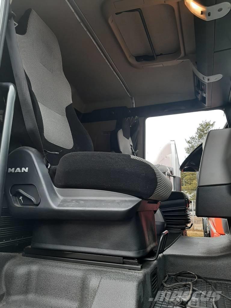 MAN TGX 26.500 Chassis Cab trucks