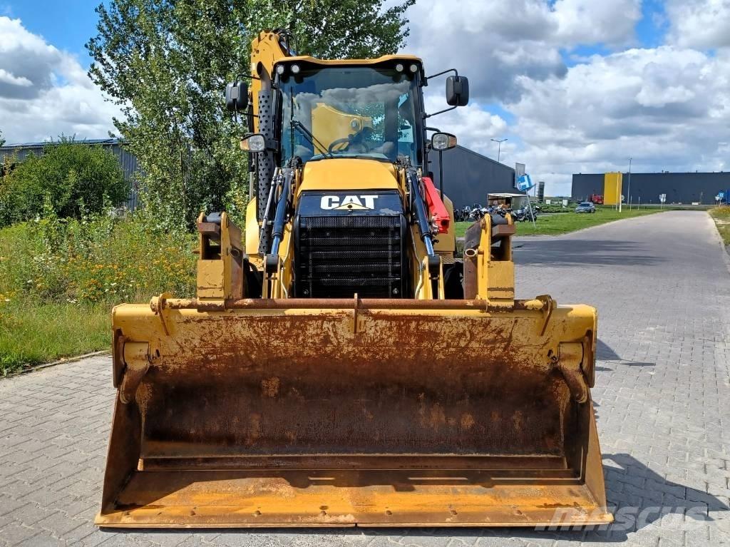 CAT 432 F TLB's