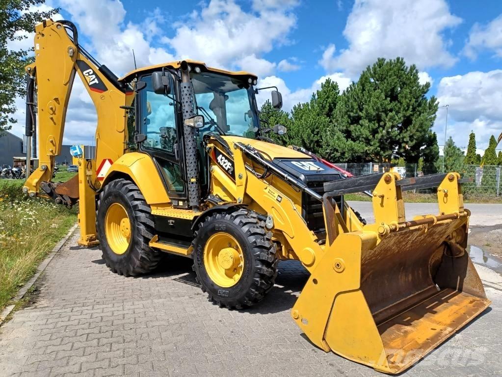 CAT 432 F TLB's
