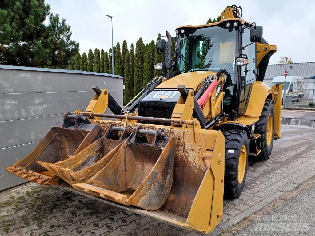 CAT 432 F TLB's