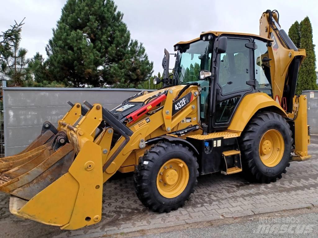CAT 432 F TLB's