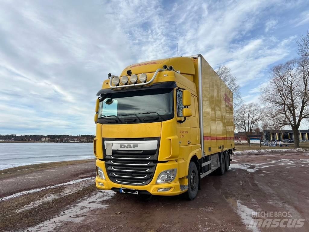 DAF FAS XF510Z Van Body Trucks