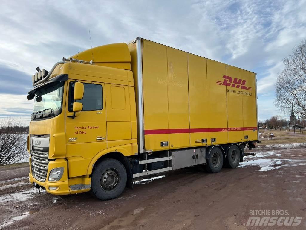 DAF FAS XF510Z Van Body Trucks