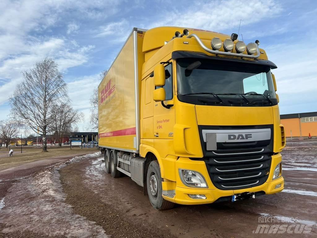 DAF FAS XF510Z Van Body Trucks