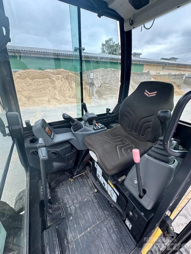 Yanmar SV 18 Mini excavators < 7t