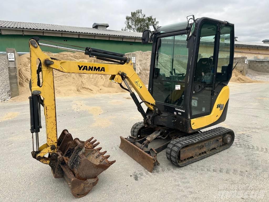 Yanmar SV 18 Mini excavators < 7t
