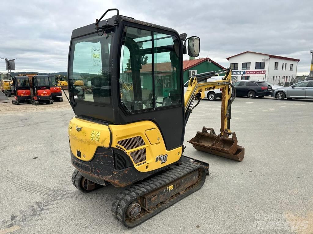 Yanmar SV 18 Mini excavators < 7t