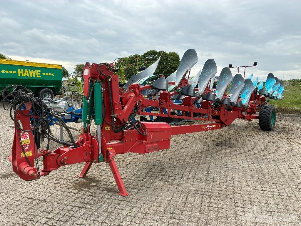 Kverneland PW100 Reversible ploughs