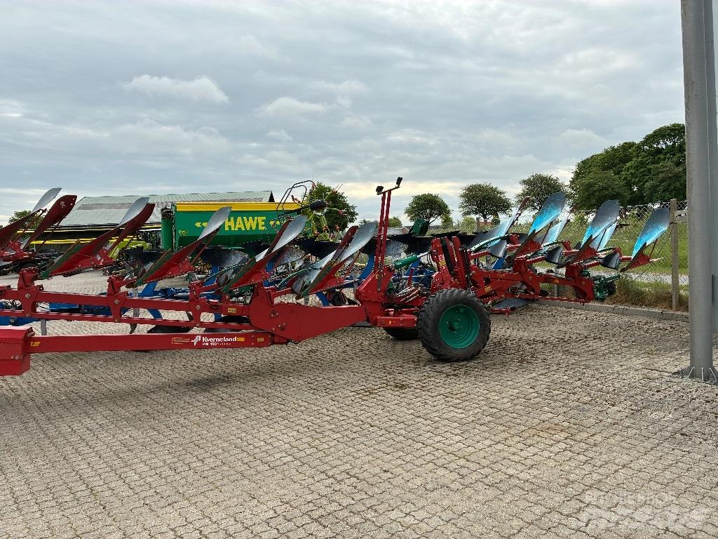 Kverneland PW100 Reversible ploughs