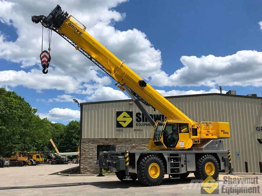 Grove GRT655L Rough terrain cranes