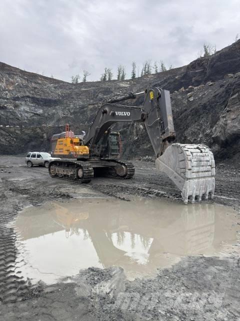 Volvo EC750EL Crawler excavators