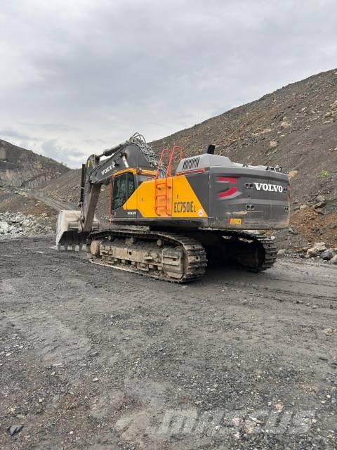 Volvo EC750EL Crawler excavators