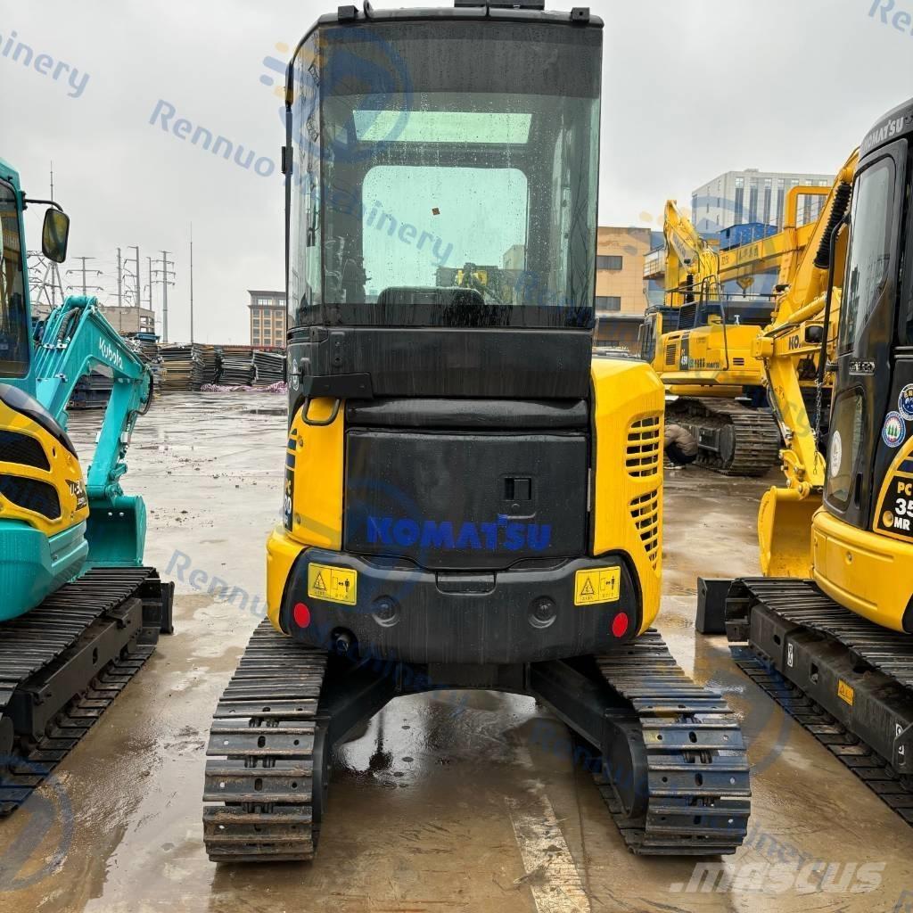 Komatsu PC 30MR Mini excavators < 7t