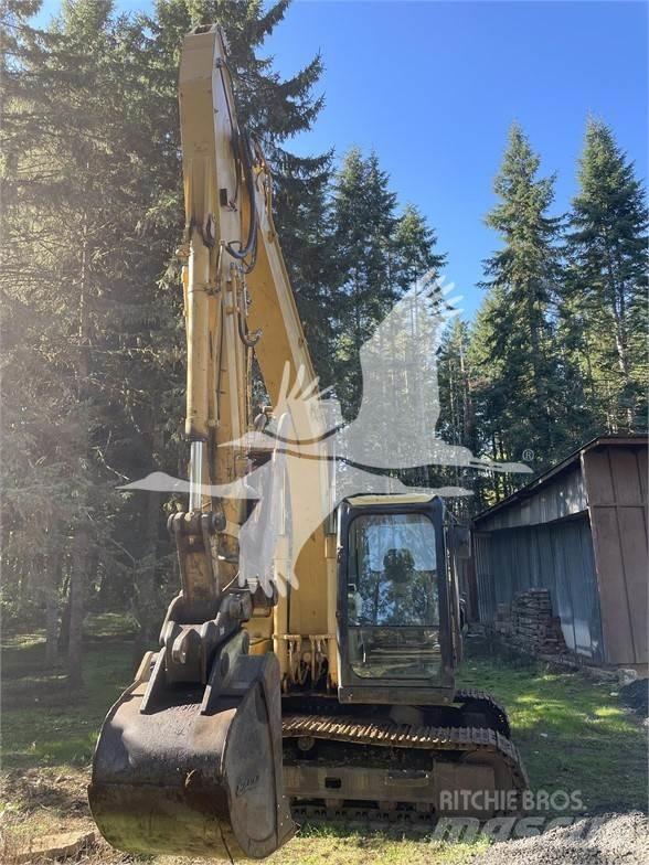 CAT 312C Crawler excavators