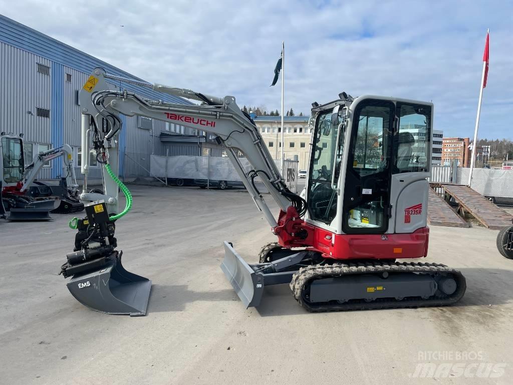 Takeuchi TB 335 R Mini excavators < 7t