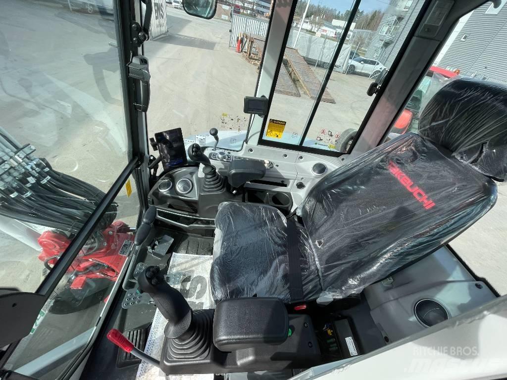 Takeuchi TB 335 R Mini excavators < 7t