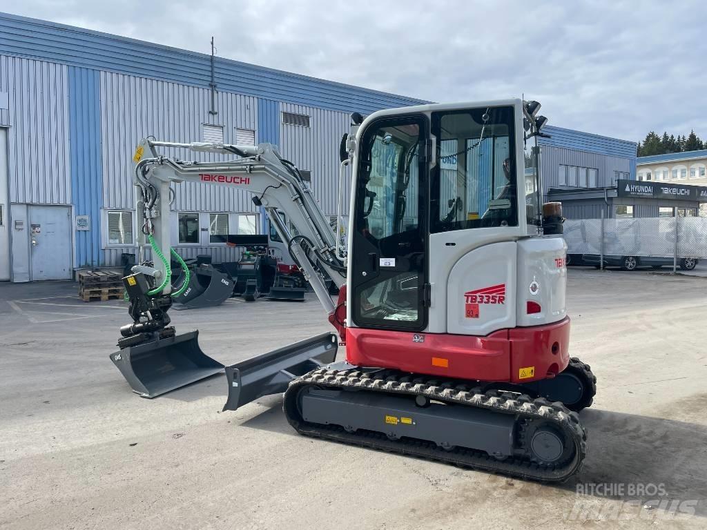 Takeuchi TB 335 R Mini excavators < 7t