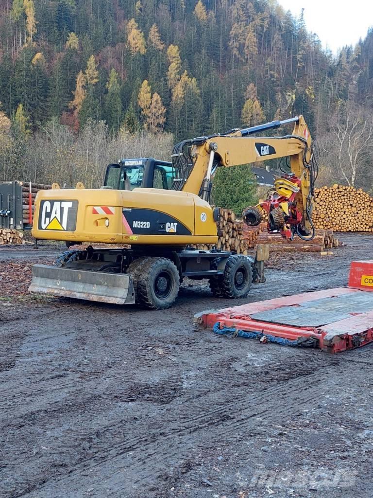 CAT M 322 D Excavators