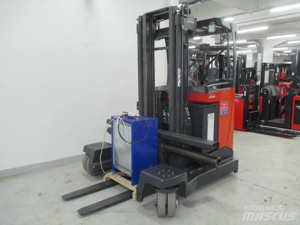 Linde R20F 4-way reach truck