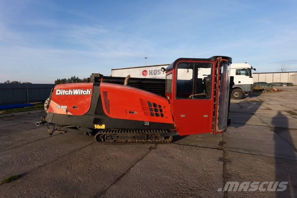 Ditch Witch JT 20 Horizontal Directional Drilling Equipment