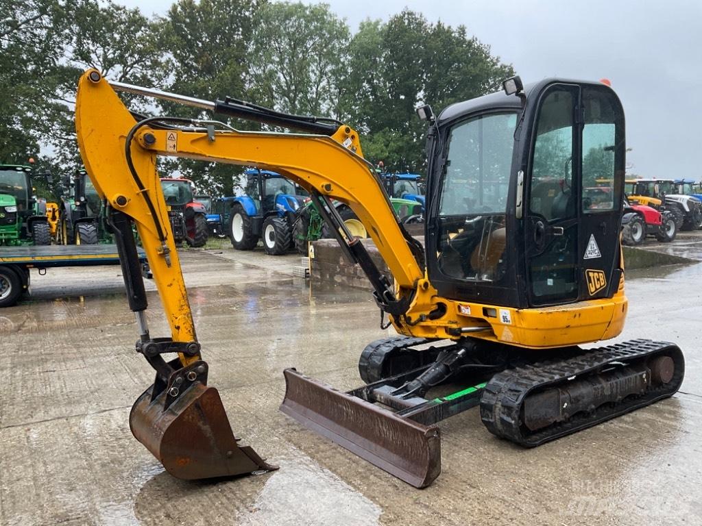JCB 8030 Mini excavators < 7t