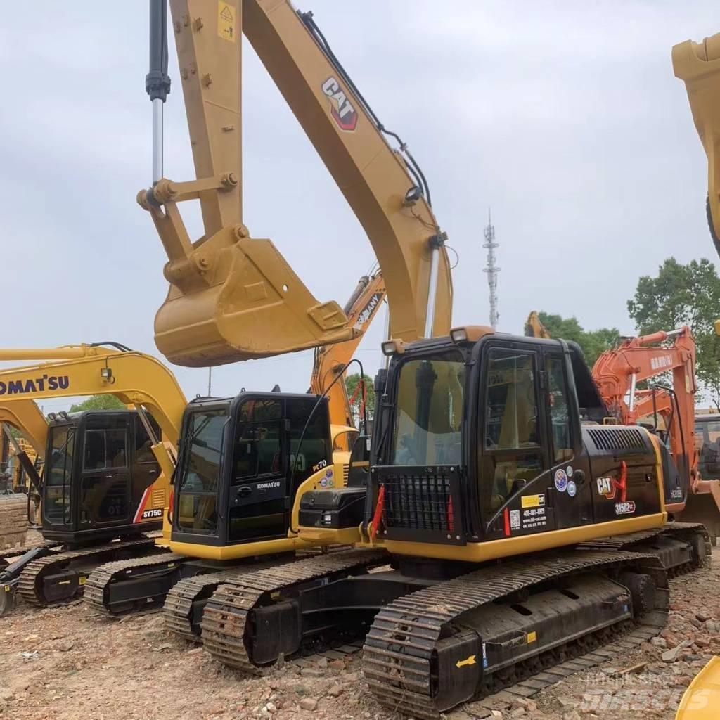 CAT 315 D Crawler excavators