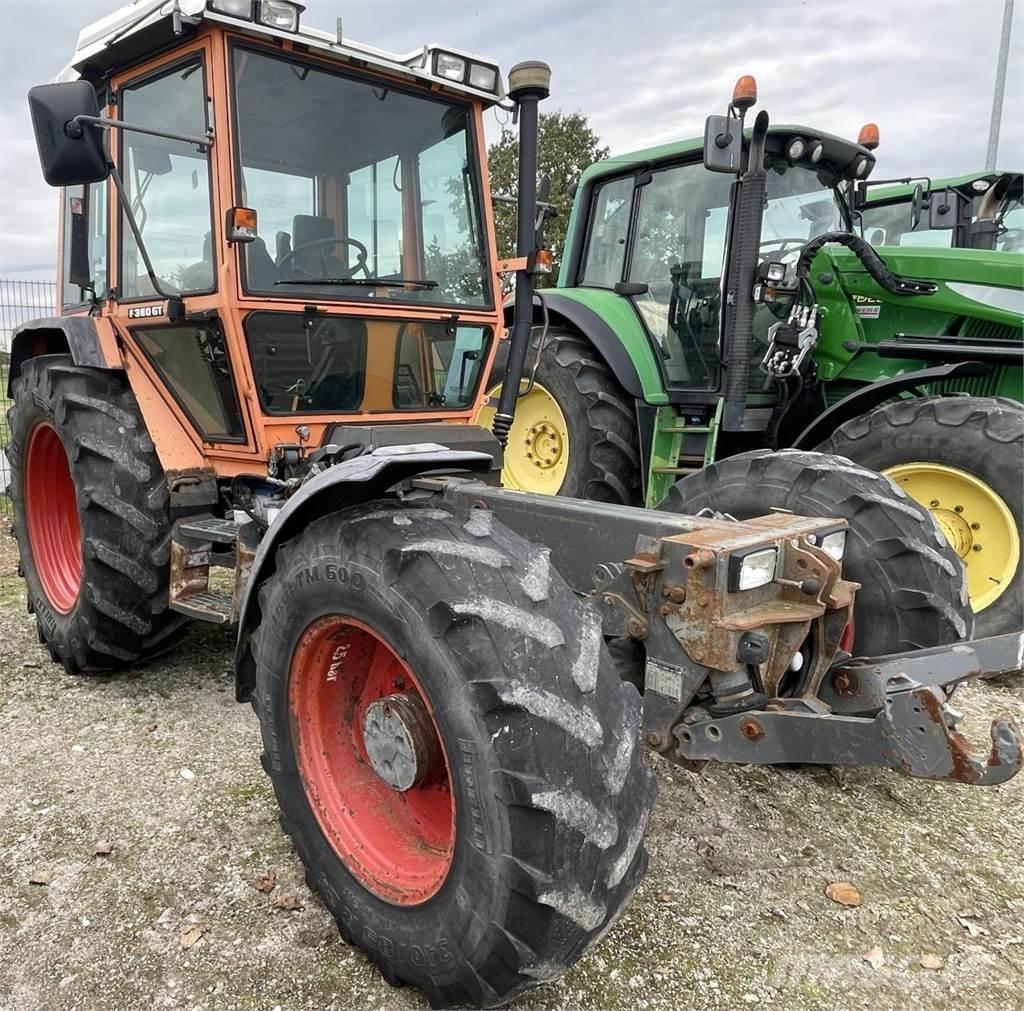 Fendt GT 380 Tractors