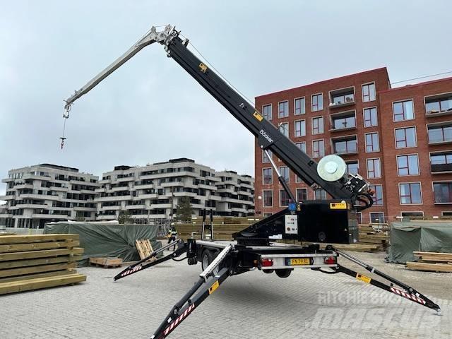 Böcker AHK30KS Mini cranes