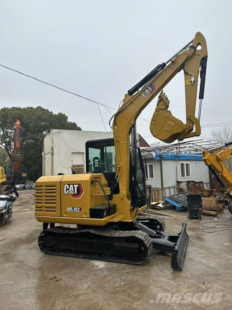 CAT 305.5E2 Mini excavators < 7t